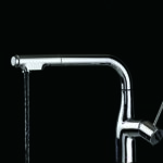 Vòi rửa bát KVK KM6101EC nóng lạnh rút dây - Ảnh 5
